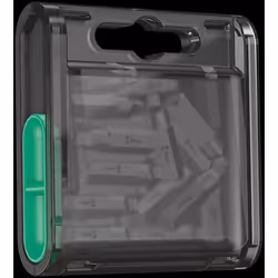 Wera 05057790001 tool storage case Black