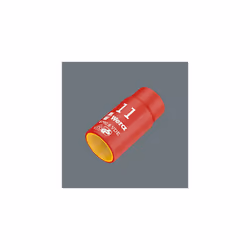 8790 B Zyklop VDE 3/8" Drive Socket, 10 x 46 mm, 05004954001