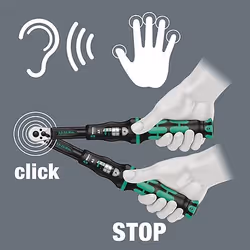 Wera Click-Torque C 3 Socket wrench 1 pc(s) - Additional view 5