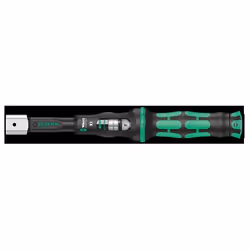 Wera 05075651001, Click torque wrench, Ft-lb, Nm, Mechanical, Black, Green, 283 mm