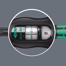 Wera 05075651001 torque wrench Ft-lb, Nm - Additional view 5