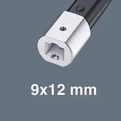 Wera 05075653001 torque wrench Ft-lb, Kg-m