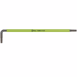 Wera 967 SXL HF, L-torx key, T10, Green, 112 mm, 19 mm, 1 pc(s)