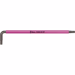 Wera 967 SXL TORX? Holding Function Multicolour BlackLaser Long L-Key, TX 20 x 137 mm, 05024475001