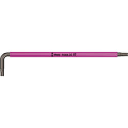 Wera 967 SXL TORX? Holding Function Multicolour BlackLaser Long L-Key, TX 20 x 137 mm, 05024475001