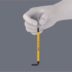 Wera 967 SXL TORX? Holding Function Multicolour BlackLaser Long L-Key, TX 20 x 137 mm, 05024475001