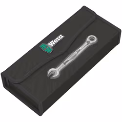 Wera 9412 Textile Box 6001 for 11 Joker Switch, empty, Black, Textile, China, 305 mm, 130 mm, 71 mm