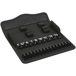 Wera 9419 Textile Box 8100 SA Zyklop Metal Switch, empty
