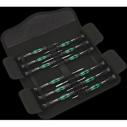 Wera Micro 12 Electronics 1 Set Standard screwdriver