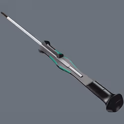 Wera Micro 12 Electronics 1 Set Standard screwdriver
