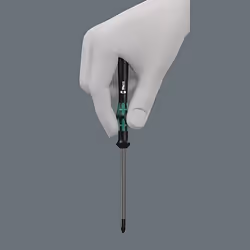 Wera Micro 12 Electronics 1 Set Standard screwdriver