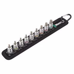Wera 05003884001, 1/4, 1/8, 3/16, 3/32, 5/32, 5/64, 7/32, 7/64, 9/64, 269 g, 25.4 / 4 mm (1 / 4"), Taiwan