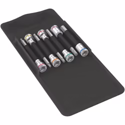 Wera 8740 B HF Imperial 1, Socket set, 3/8", Imperial, 7 head(s), 1/8,1-1/8,1/4,3/16,3/8,5/16,5/32,7/32"