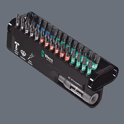 Wera 05057697001 screwdriver bit 30 pc(s) - Additional view 5