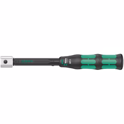 Wera Click-Torque XP 2, Click torque wrench, Ft-lb, Nm, Mechanical, 10 - 50 N⋅m, 2%, Black, Green