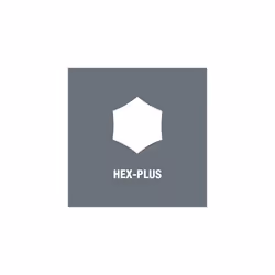 05023351001 454 HF THandle Hexagon Screwdriver HexPlus with Holding Function 8 x 100 mm - Additional view 6