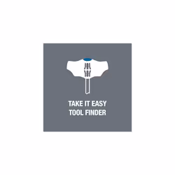 05023351001 454 HF THandle Hexagon Screwdriver HexPlus with Holding Function 8 x 100 mm - Additional view 7