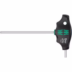 05023362001 454 HF T-Handle Hexagon Screwdriver Hex-Plus with Holding Function, Imperial, Imp 3/16" x 150 mm