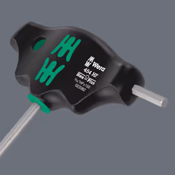 05023362001 454 HF T-Handle Hexagon Screwdriver Hex-Plus with Holding Function, Imperial, Imp 3/16" x 150 mm