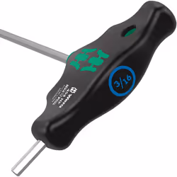 05023362001 454 HF T-Handle Hexagon Screwdriver Hex-Plus with Holding Function, Imperial, Imp 3/16" x 150 mm