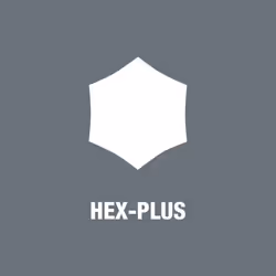 05023362001 454 HF T-Handle Hexagon Screwdriver Hex-Plus with Holding Function, Imperial, Imp 3/16" x 150 mm - Additional view 6