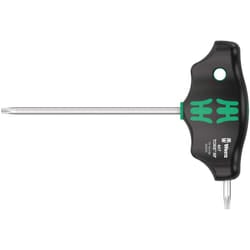 WERA 05023372001 467 TORX HF T-Handle Screwdriver with Holding Function  TX 15 x 100 mm