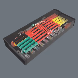 Wera 05135870001 mechanics tool set 35 tools - Additional view 8