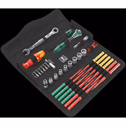 Wera 05135871001 mechanics tool set 35 tools