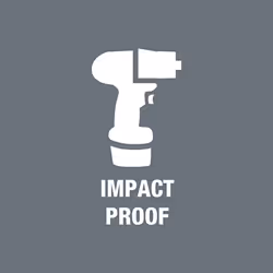Wera 05004578001 8790 C Impaktor Impact Socket, Green, 21.0 mm
