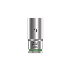05004543001 8790 HMB Deep Socket, Green, 21.0 mm