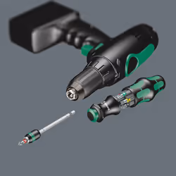 Wera 05051017001 manual screwdriver Multi-bit screwdriver Combination screwdriver
