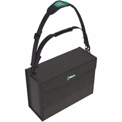 Wera 05004357001, Tool hard case, Black, 480 mm, 185 mm, 350 mm, 2.97 kg