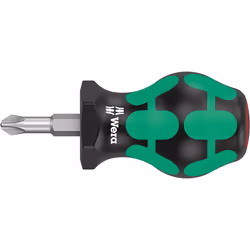 Wera 05008851001 350 PH Phillips-Head Stubby/Carburetor Screwdriver 2
