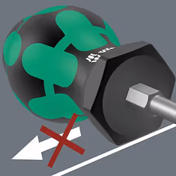 Wera 05008856001 manual screwdriver Single One-way screwdriver - Additional view 4