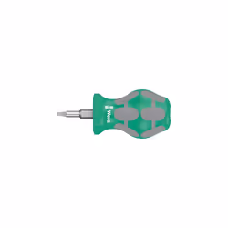 368 Stubby Screwdriver for Square Head Socket Screws, 1 x 25 mm, 05008863001