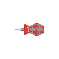 368 Stubby Screwdriver for Square Head Socket Screws, 2 x 25 mm, 05008864001