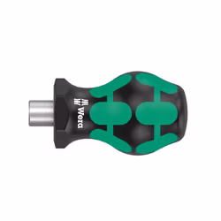 Wera 008880 1/4 Kraftform 811/1 Stubby Magnetic Bit Holder Screwdriver