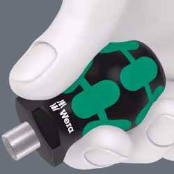 Wera 008880 1/4 Kraftform 811/1 Stubby Magnetic Bit Holder Screwdriver