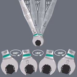 Wera 05020204001 6003 Joker Combination Wrench, 13mm
