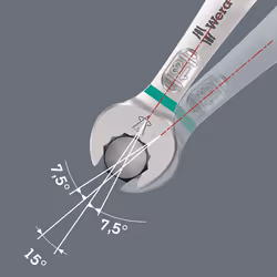 Wera 05020204001 6003 Joker Combination Wrench, 13mm - Additional view 6