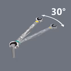 Wera 05020261001 6002 Joker Double Open-End Wrench, 22-24 - Additional view 5