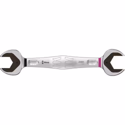 Wera 05020263001 6002 Joker Double Open-End Wrench, 27-32