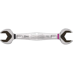 Wera 05020263001 6002 Joker Double Open-End Wrench, 27-32