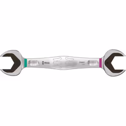 Wera 05020264001 6002 Joker Double Open-End Wrench, 30-32