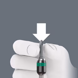 Wera 05023404001 416 R Bit-Holding Screwdriver, Colour, 1/4" x 45 mm