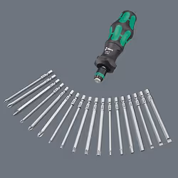 Wera 05057483001 manual screwdriver Multi-bit screwdriver - Additional view 6