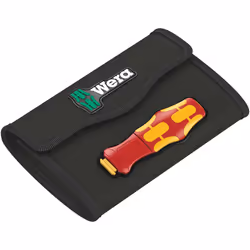 Wera 9441, Black, Textile, China, 190 mm, 130 mm, 25 mm