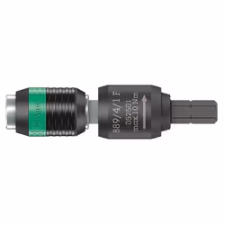 Wera 05052501001, Hex shank, 25.4 / 4 mm (1 / 4"), Hex shank, 1 pc(s), 64 mm, 1.65 cm