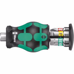 Wera Kraftform Kompakt Stubby Magazin 1, 60 mm, 40 mm, 115 mm, 108 g, Czech Republic