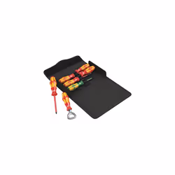 Wera 05136018001 Kraftform 100 is/7 Set 3 VDE Screwdriver teilig